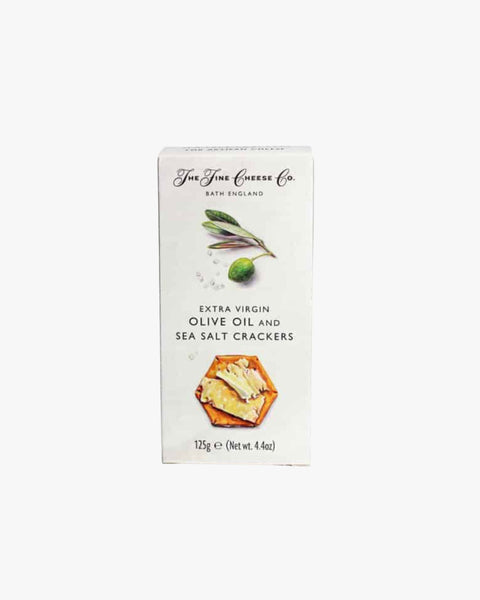 The Fine Cheese Co Extra Virgin Olive Oil & Sea Salt Crackers
