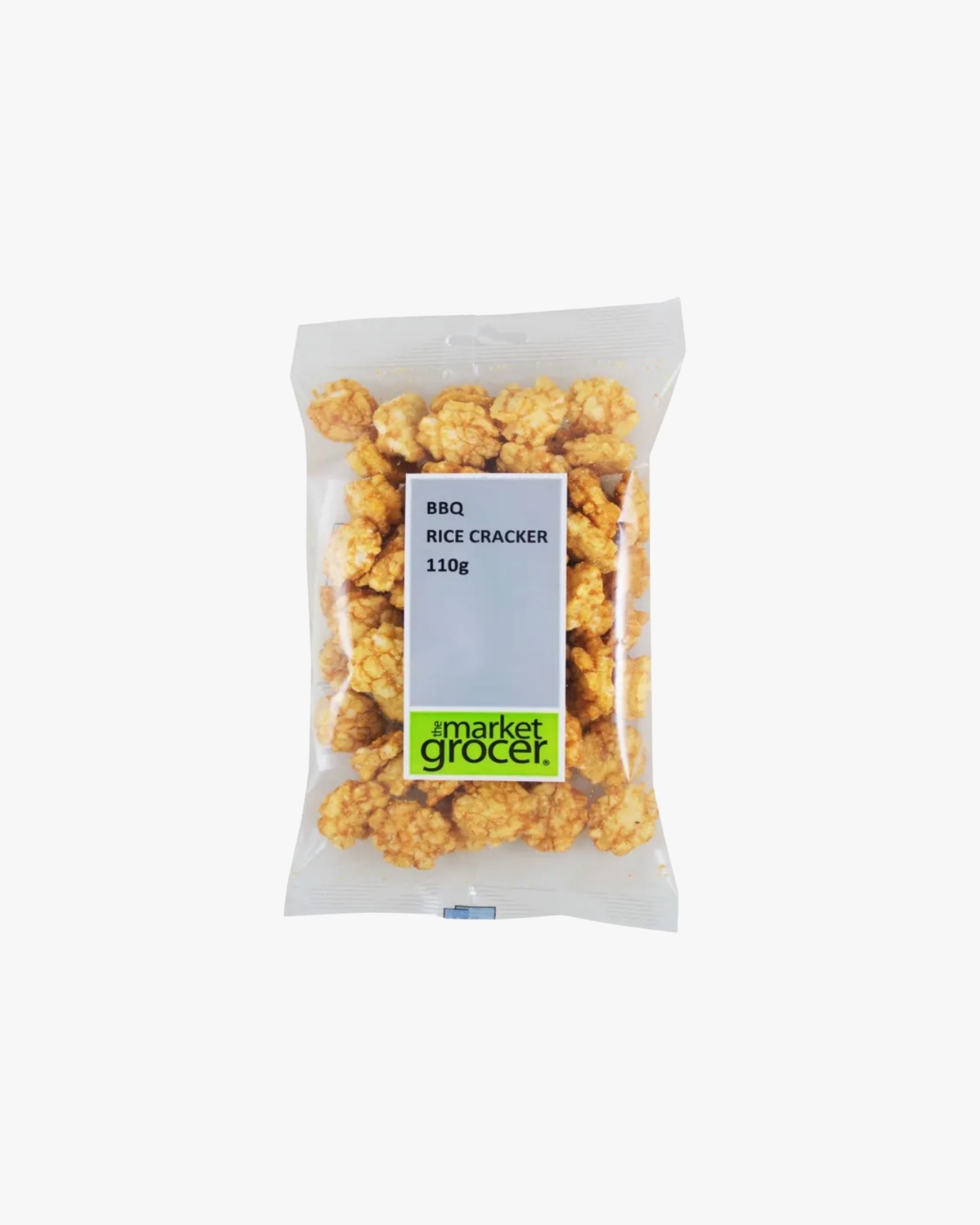 The Market Grocer BBQ Rice Crackers