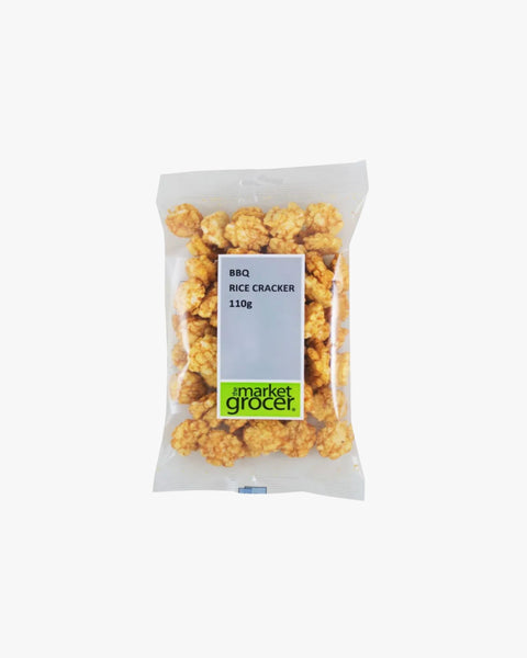The Market Grocer BBQ Rice Crackers