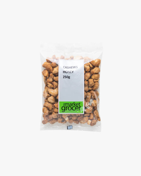 The Market Grocer Cashews Honey