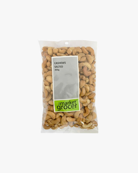 The Market Grocer Cashews Roasted & Salted