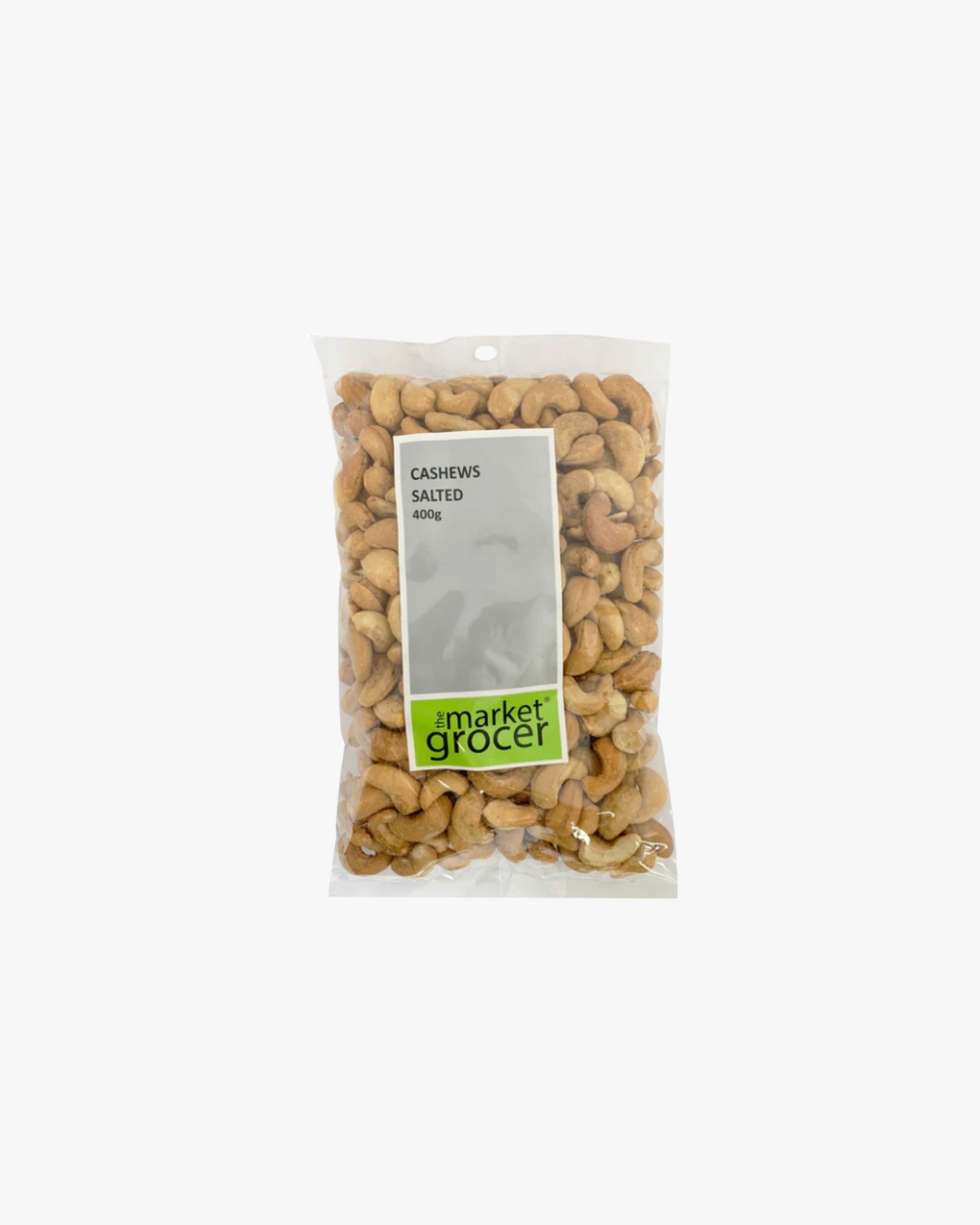 The Market Grocer Premium Cashews Roasted & Salted