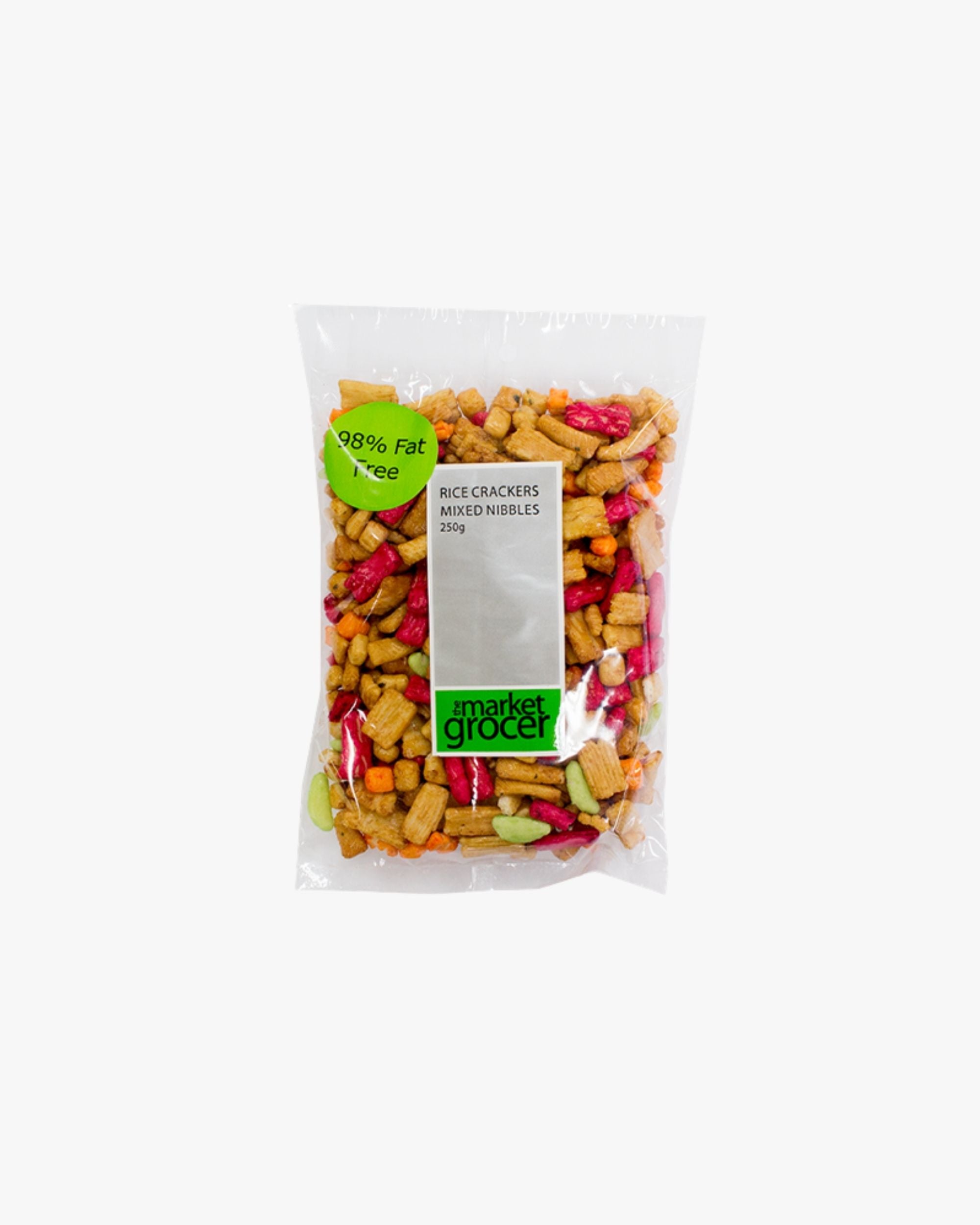 The Market Grocer Rice Crackers Mixed Nibbles