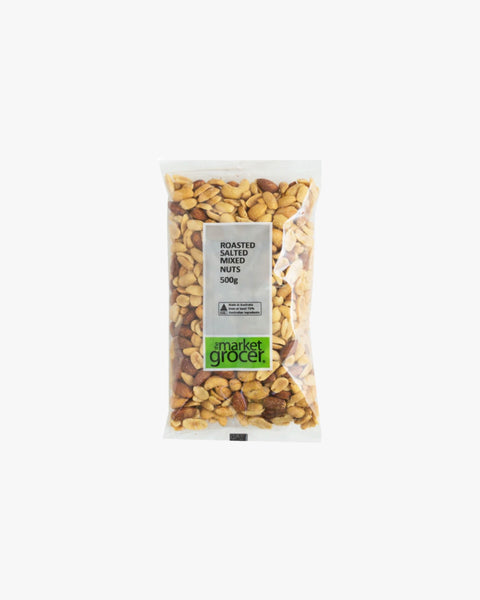 The Market Grocer Roasted Salted Mixed Nuts