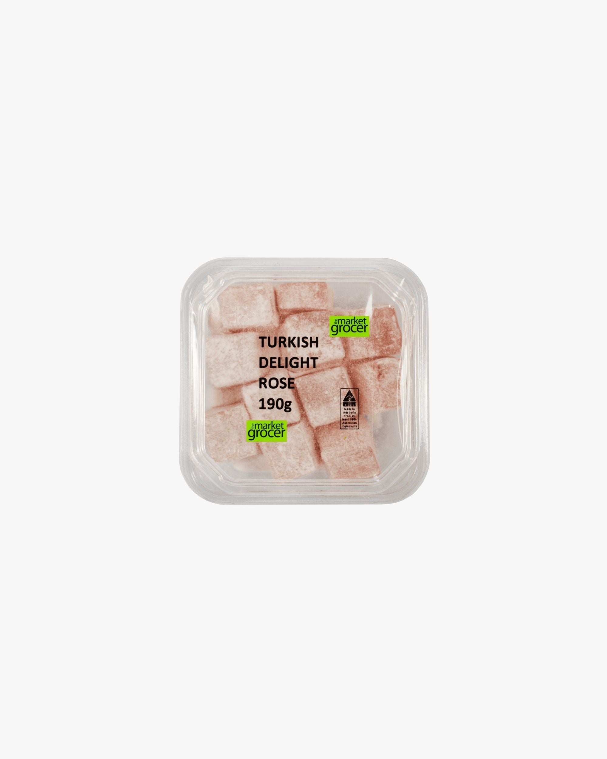 The Market Grocer Turkish Delight Rose