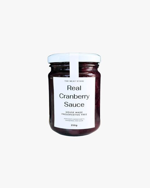 The Meat Store Cranberry Sauce