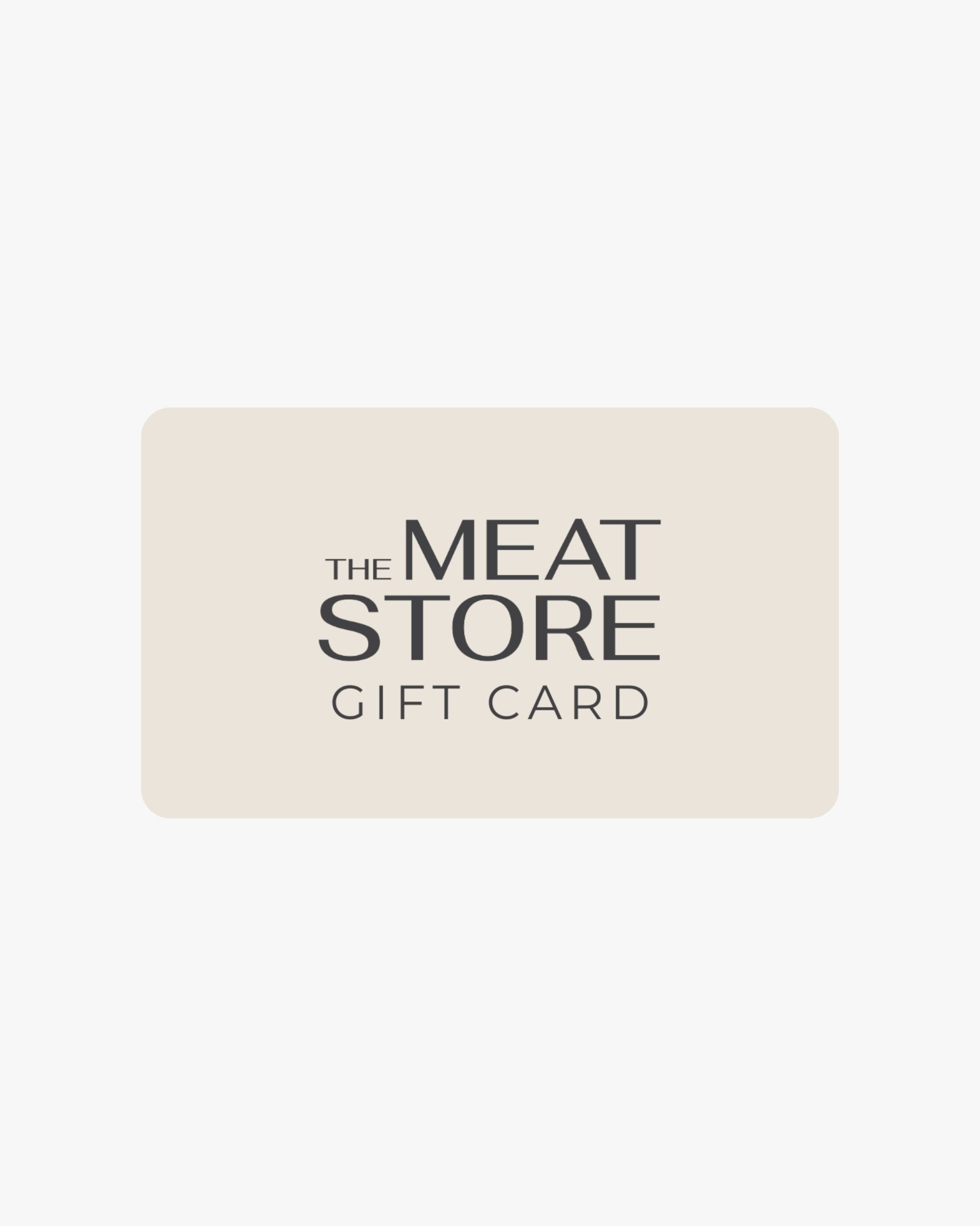 The Meat Store In Store Gift Vouchers
