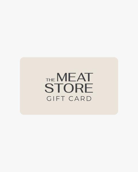 The Meat Store In Store Gift Vouchers