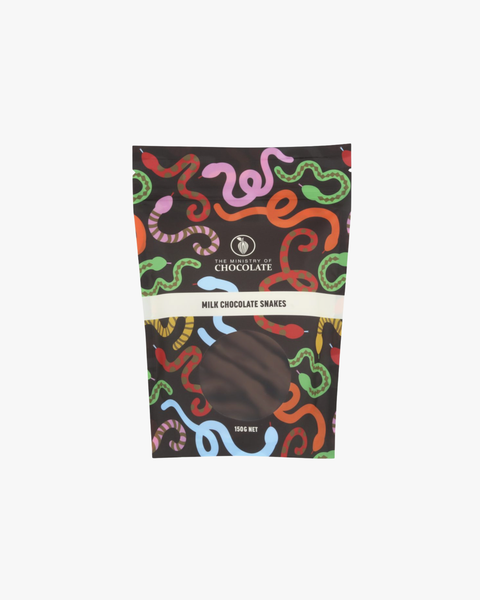 The Ministry of Chocolate Milk Chocolate Snakes