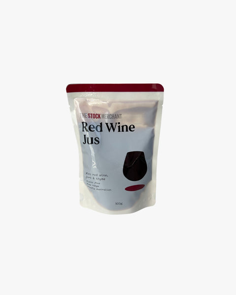 The Stock Merchant Red Wine Jus