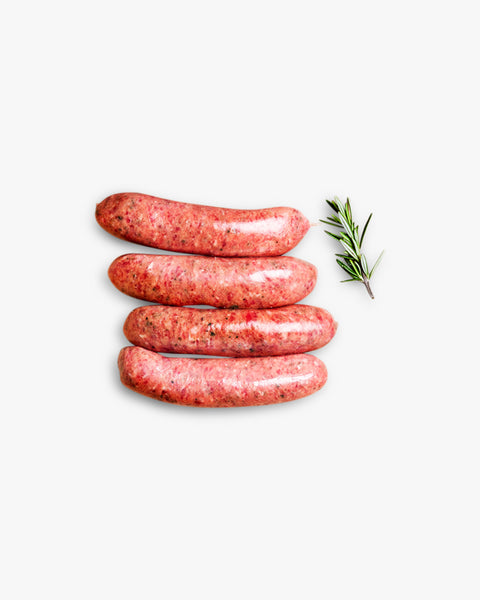 Thick Grass Fed BBQ Sausages