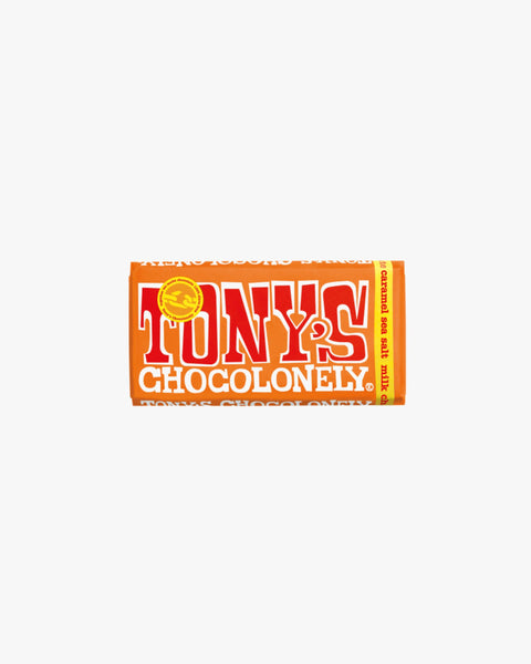 Tony's Chocolonely Caramel Sea Salt Milk Chocolate
