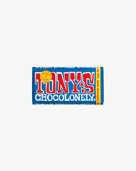 Tony's Chocolonely Dark Chocolate 70%