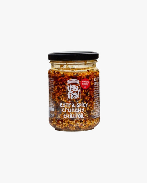 Ugly Food & Co Extra spicy Crunchy Chilli Oil