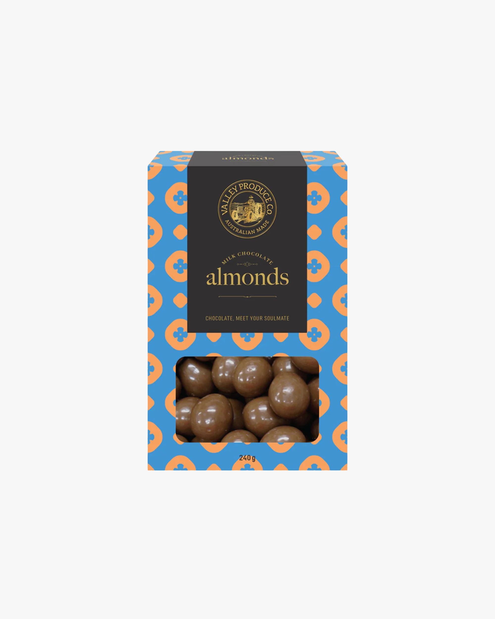 Valley Produce Co Milk Chocolate Almonds