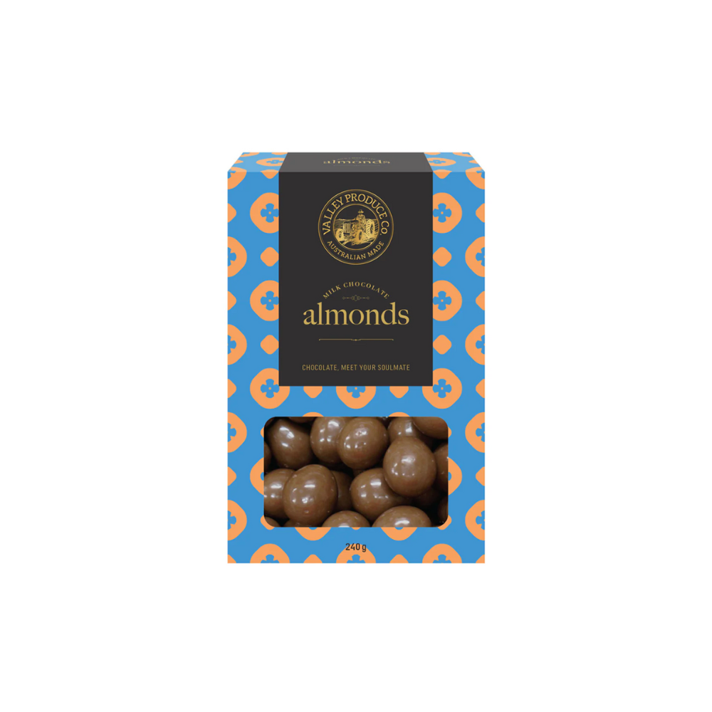 Valley Produce Co Milk Chocolate Almonds
