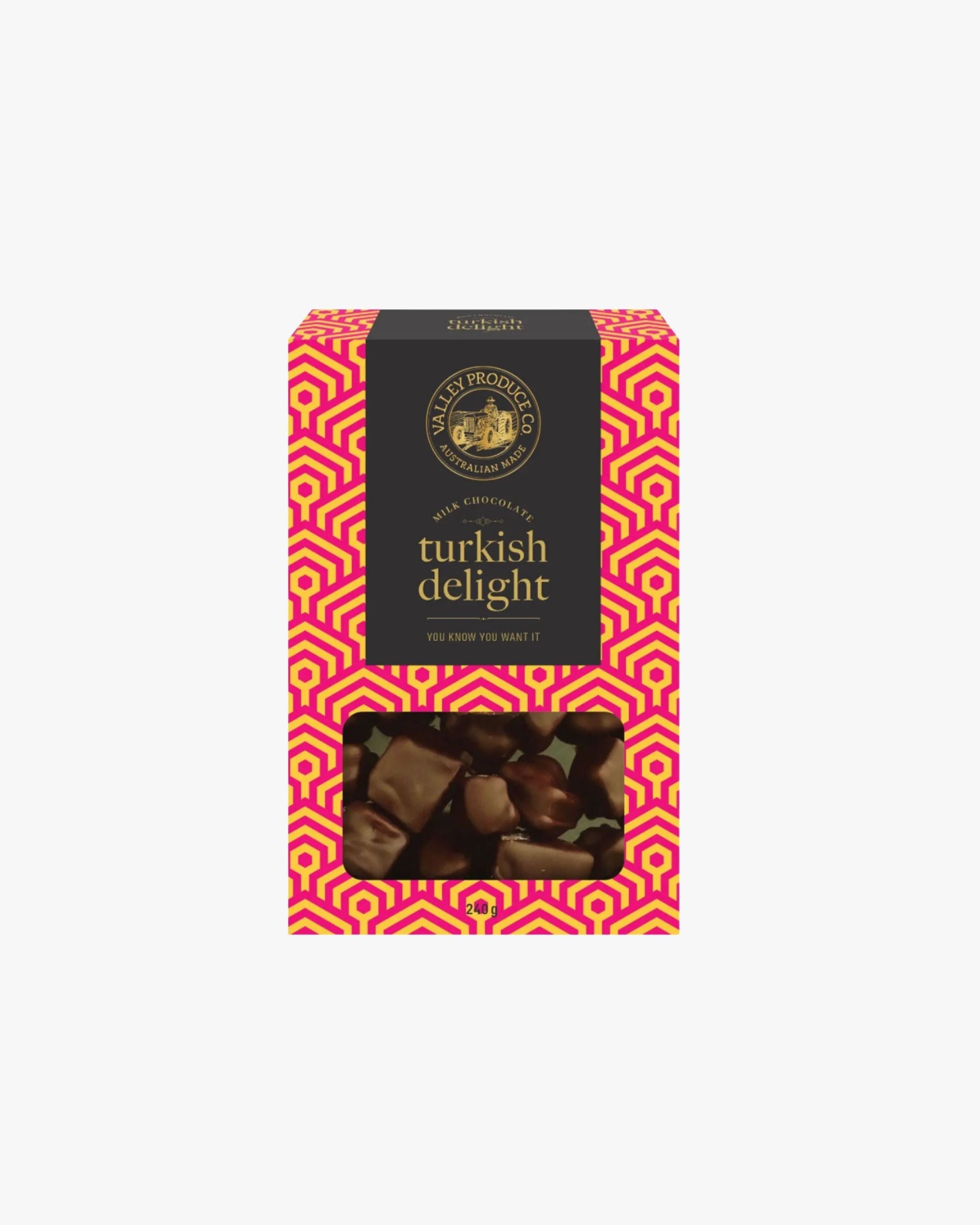 Valley Produce Co Milk Chocolate Turkish Delight