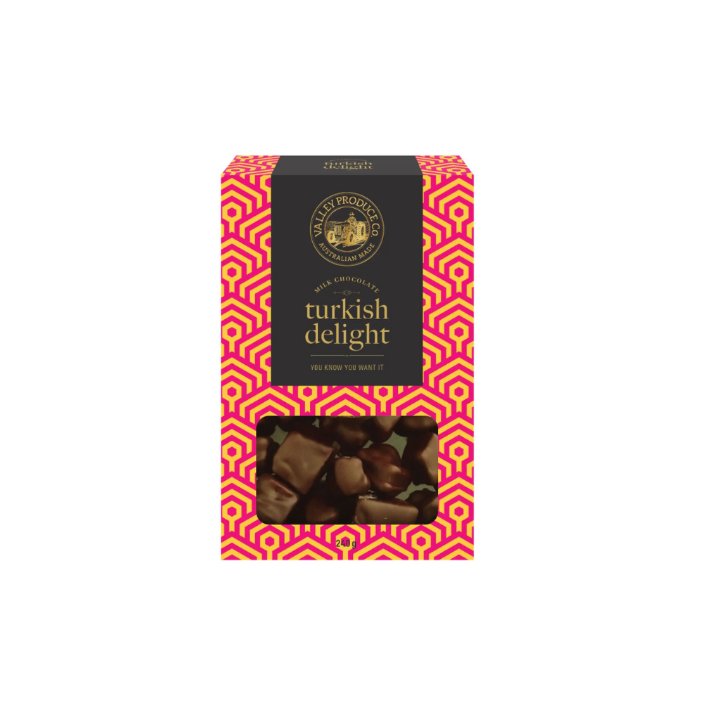 Valley Produce Co Milk Chocolate Turkish Delight