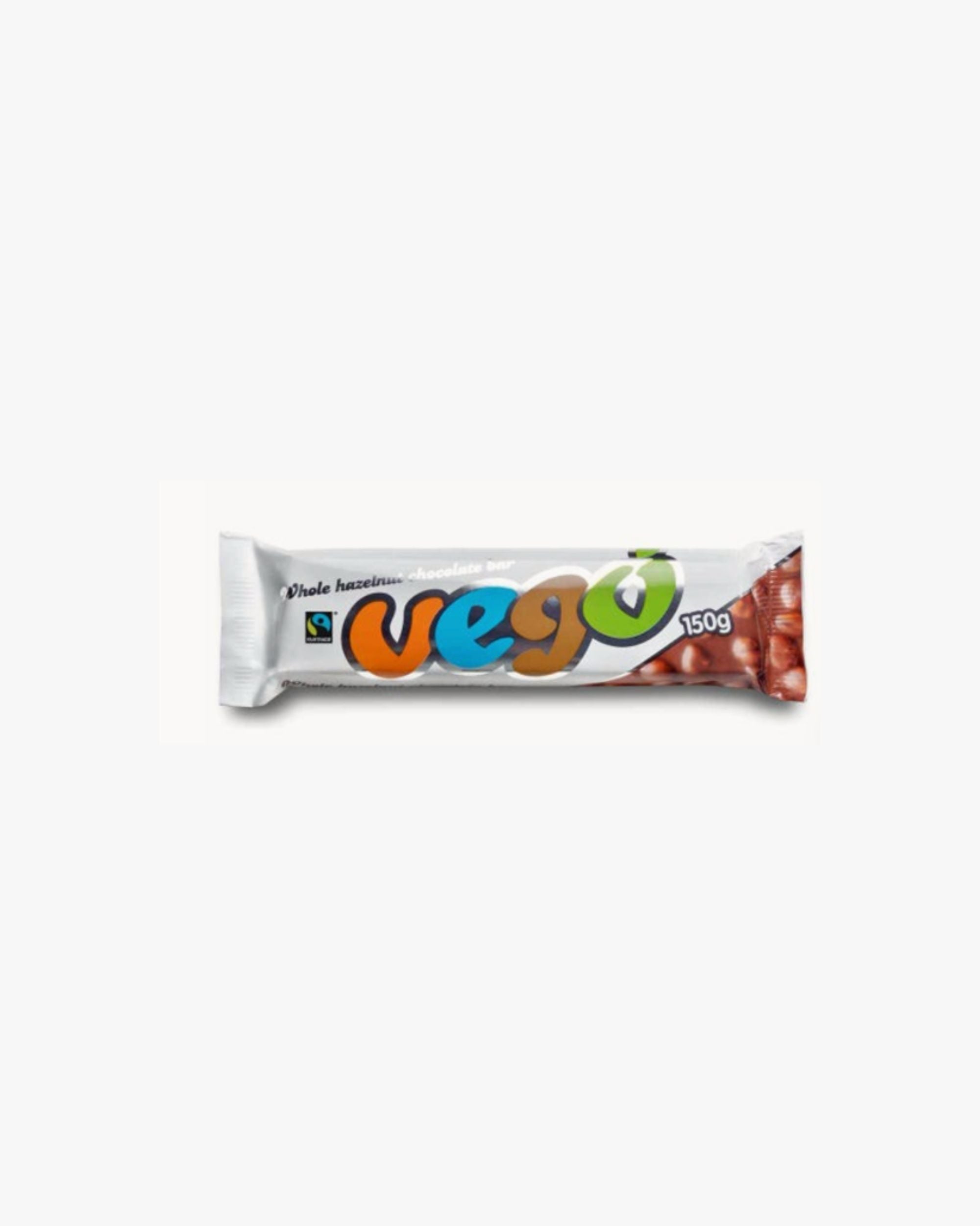 Vego Whole Hazlenut Chocolate Bar