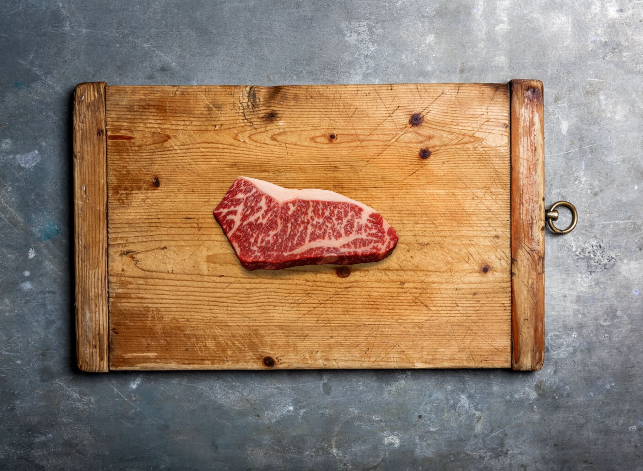 Wagyu Sirloin Steak Marble Score 4+