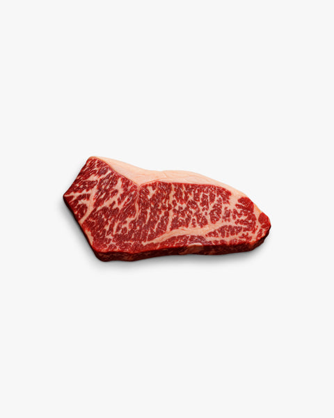 Wagyu Sirloin Steak Marble Score 4+