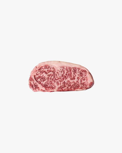 Wagyu Sirloin Steak Marble Score 7+