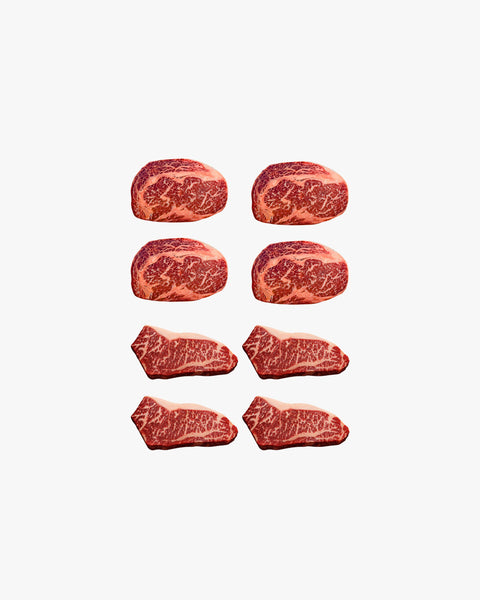 Wagyu Steak Meat Box
