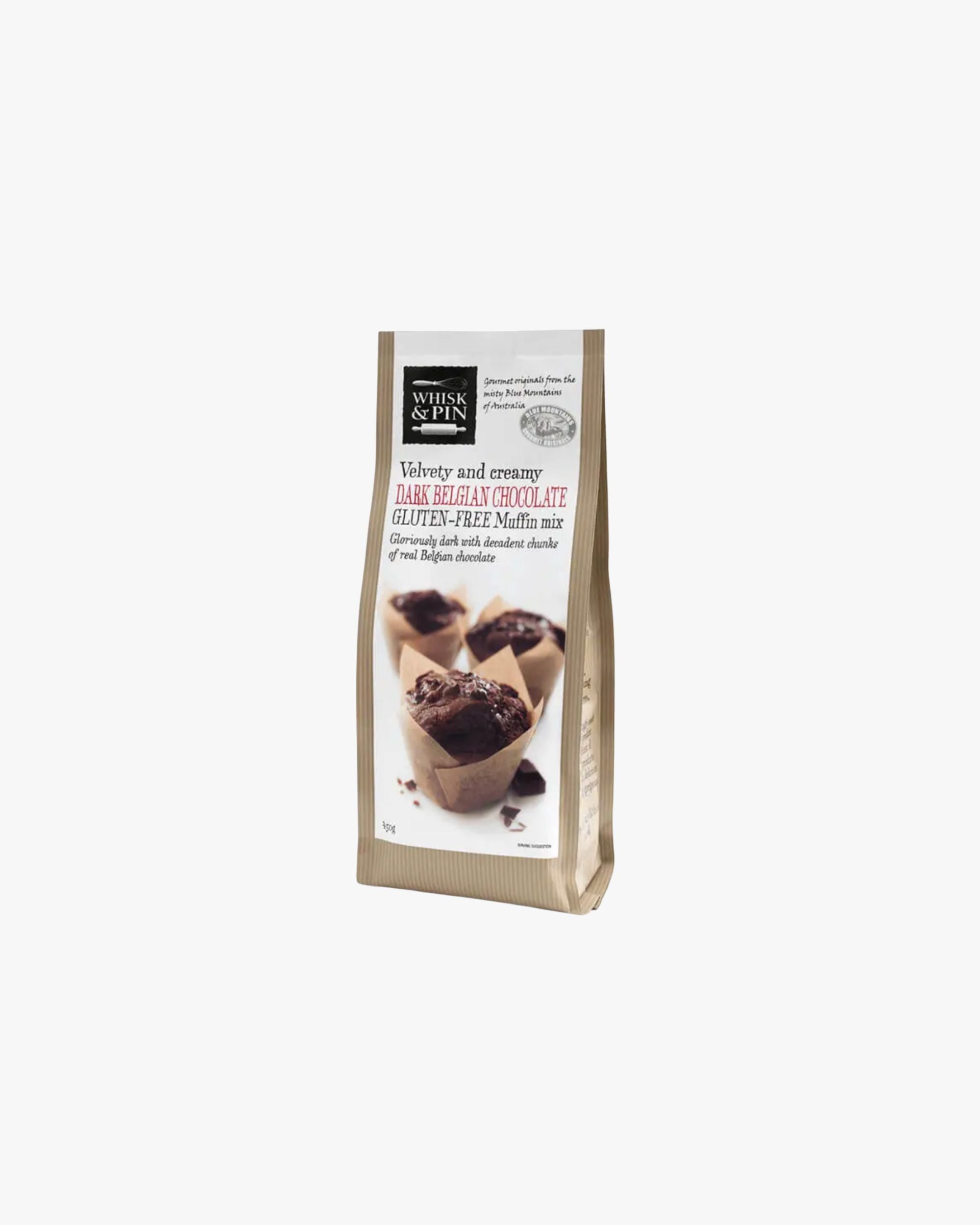 Whisk & Pin Gluten Dark Belgian Chocolate Muffin Mix
