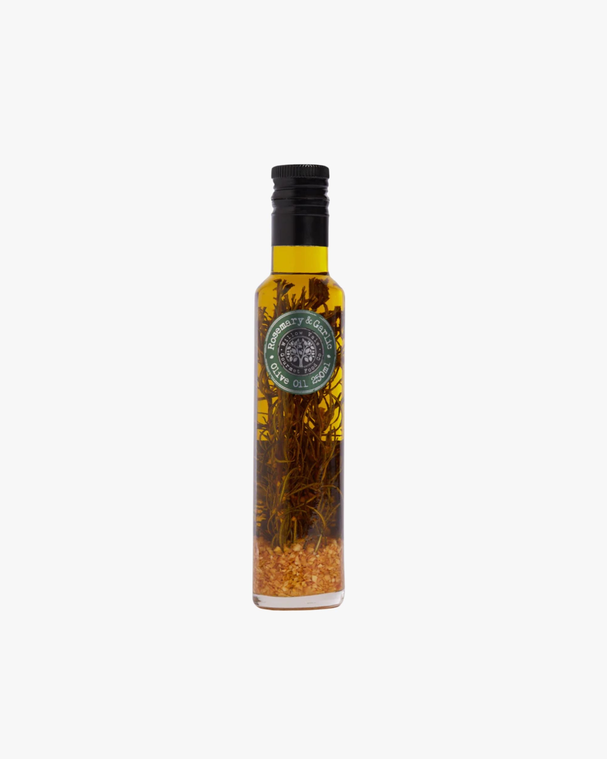 Willow Vale Rosemary & Garlic Olive Oil