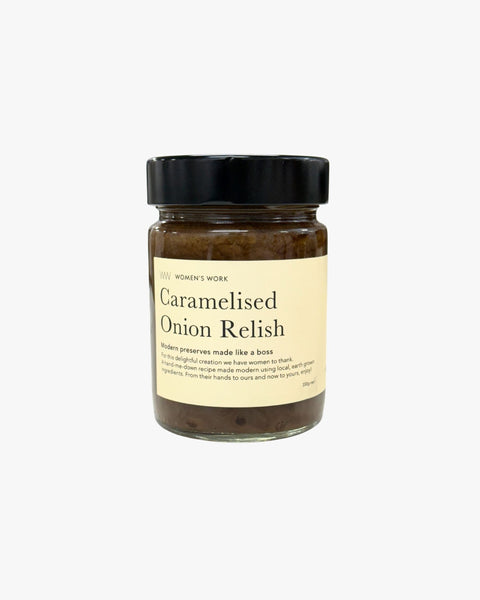Women's Work Caramelised Onion Relish 330g