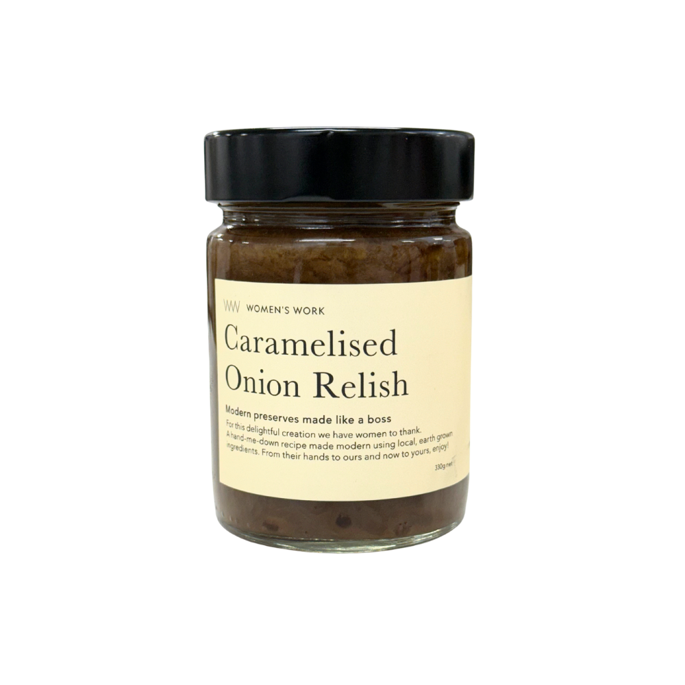 Women's Work Caramelised Onion Relish 330g 