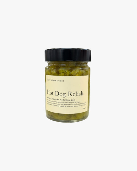 Women's Work Hot Dog Relish 330g