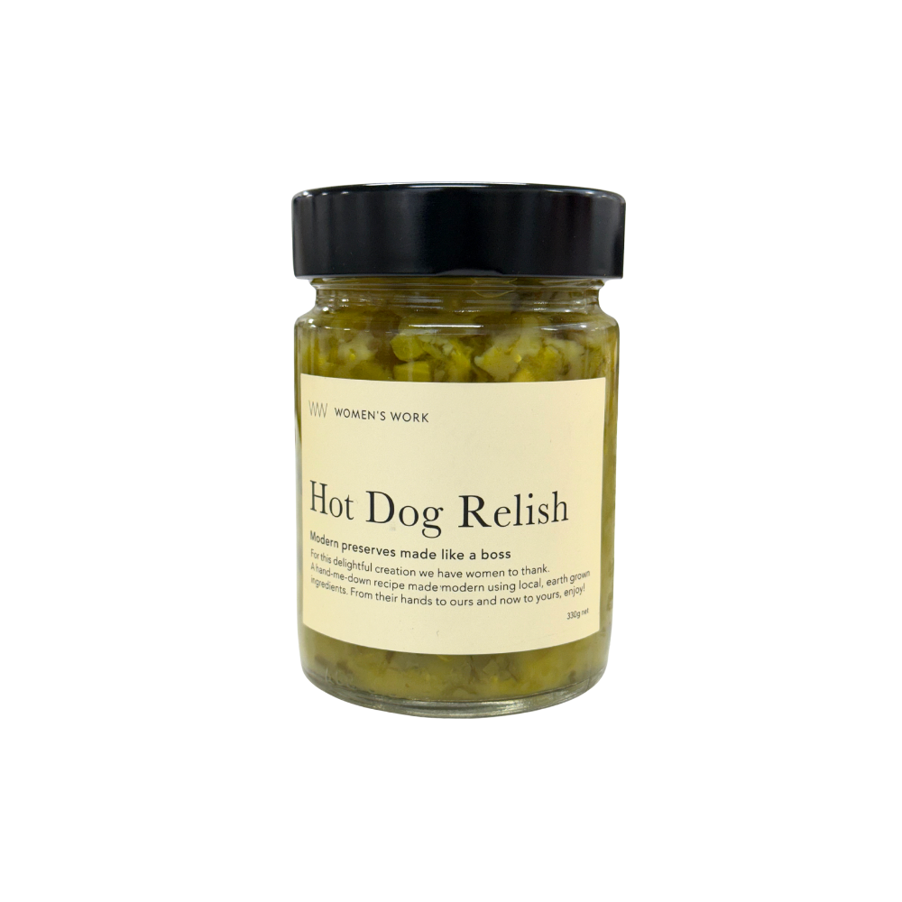 Women's Work Hot Dog Relish 330g