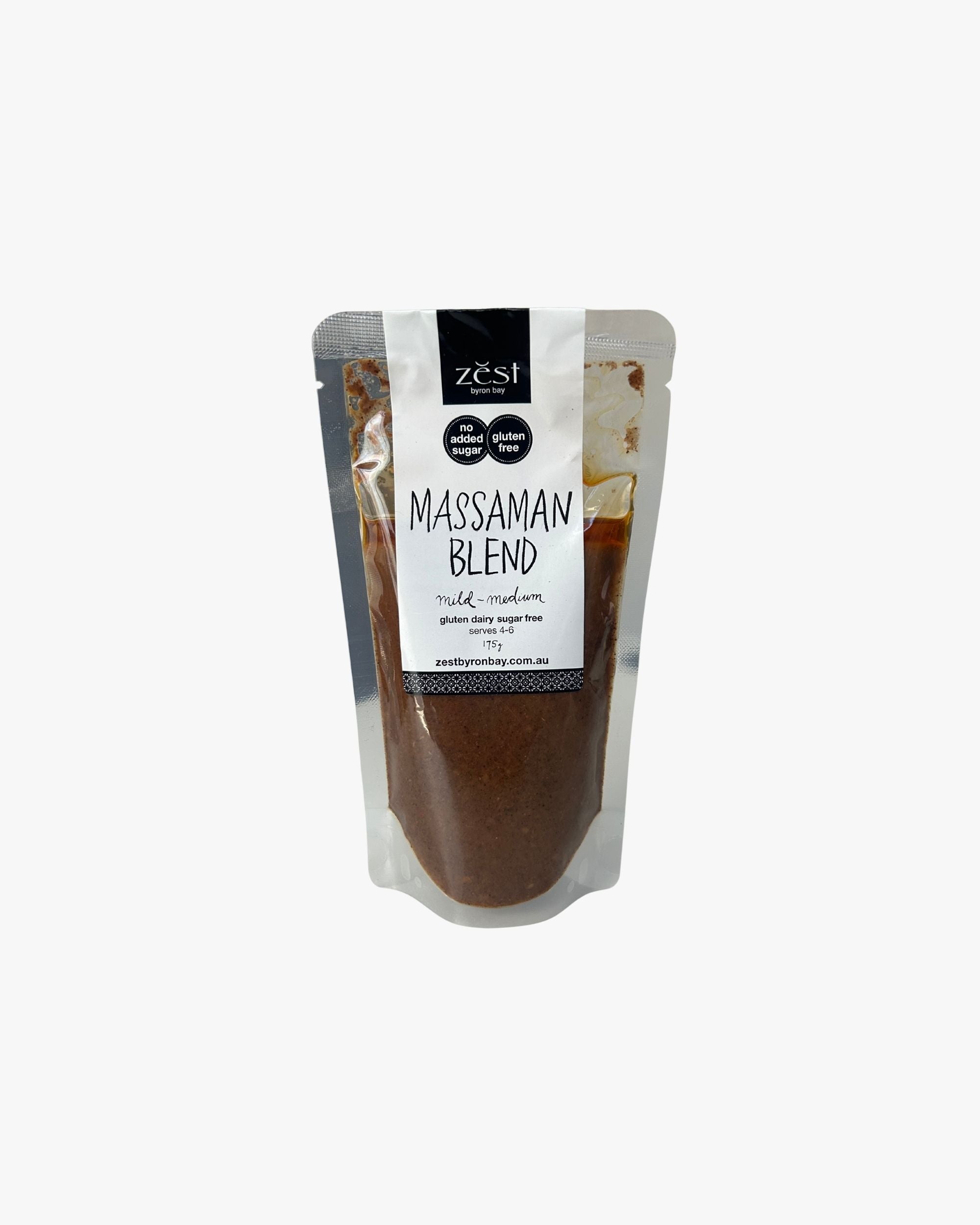 Zest Massaman Blend Mild Medium