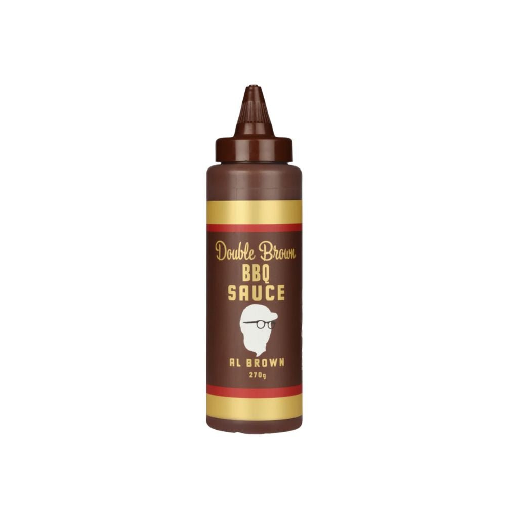 Al Brown Double Brown BBQ Sauce - The Meat Store