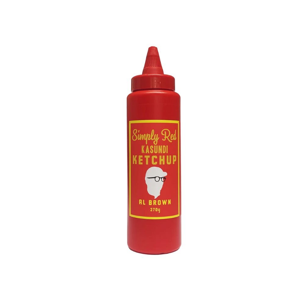 Al Brown Simply Red Kasundi Ketchup - The Meat Store