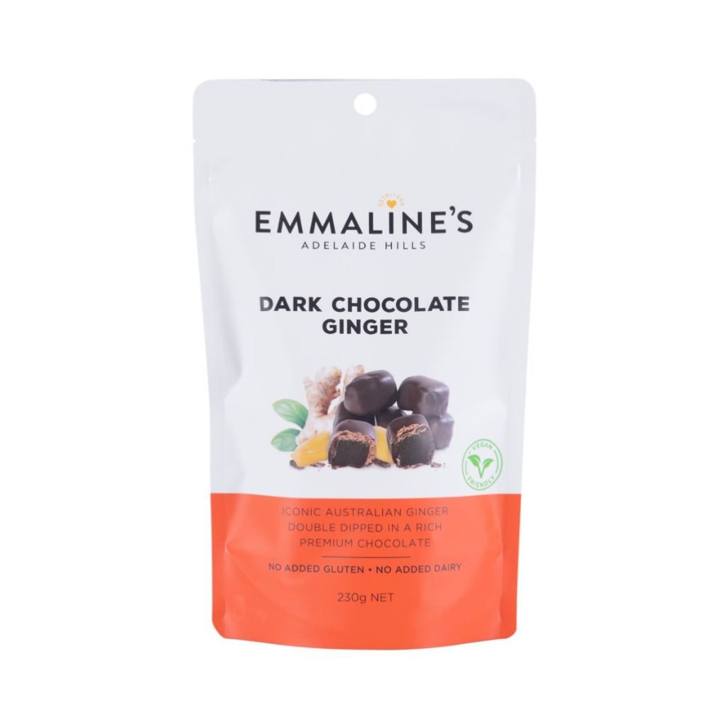 Emmaline's Dark Coated Ginger - The Meat Store