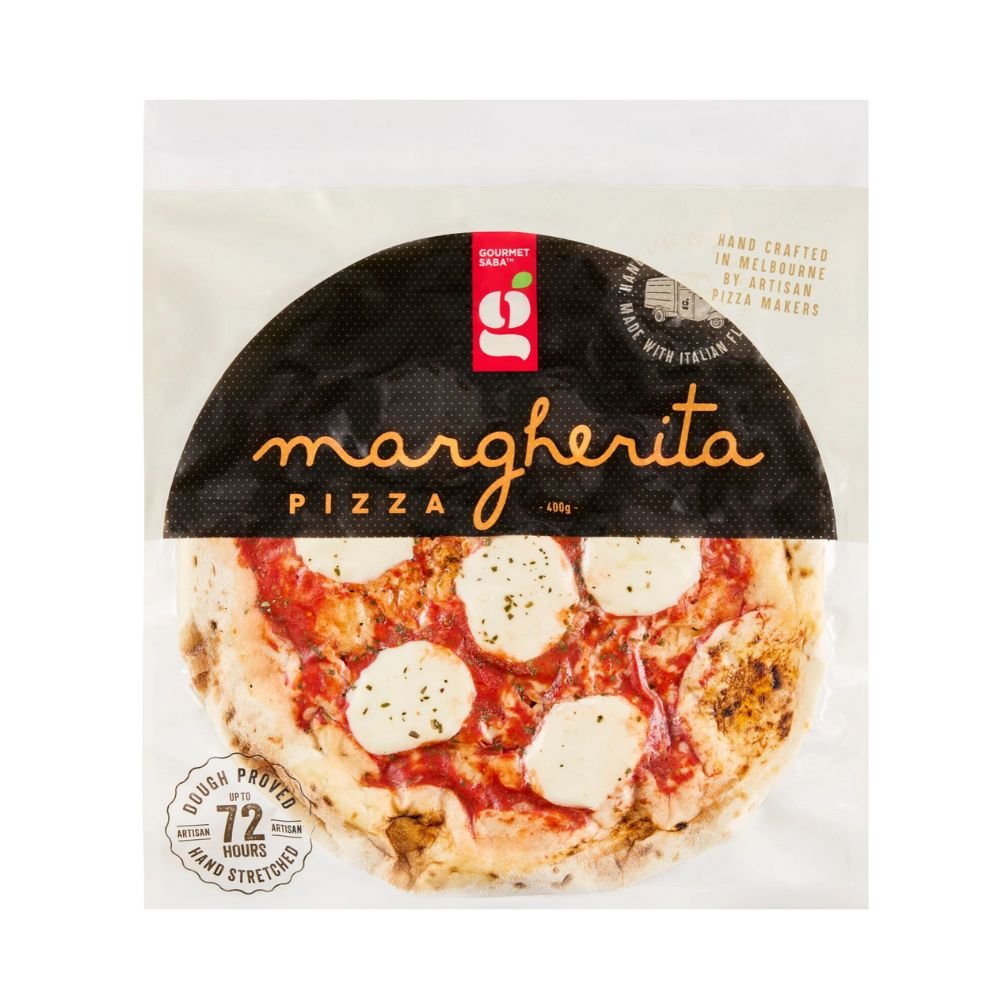 Gourmet Saba Margherita Pizza - The Meat Store