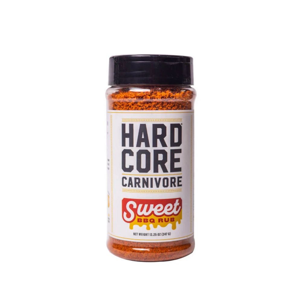 Hardcore Carnivore Sweet BBQ Rub - The Meat Store