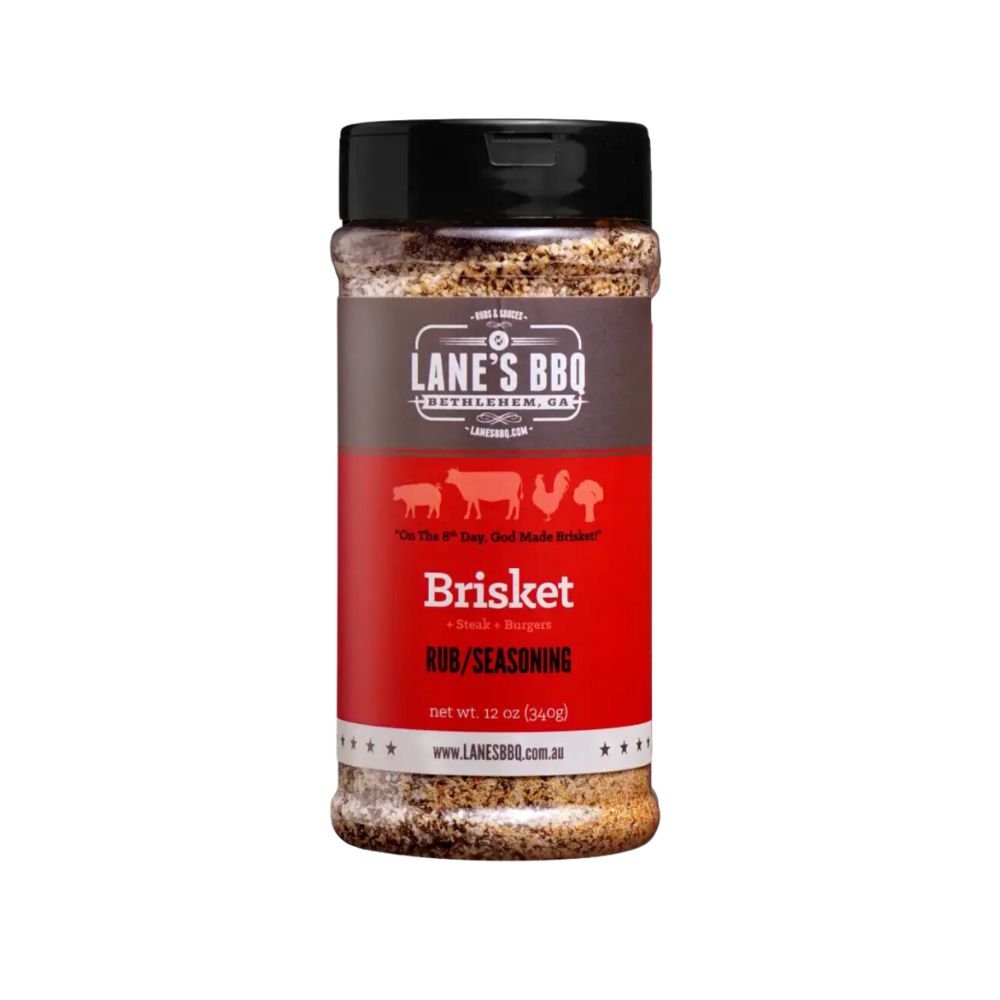 Lane's BBQs Brisket Rub Seasoning - The Meat Store