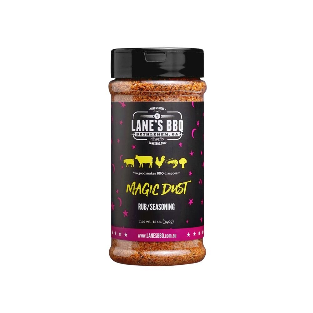 Lane's BBQs Magic Dust Rub Seasoning - The Meat Store