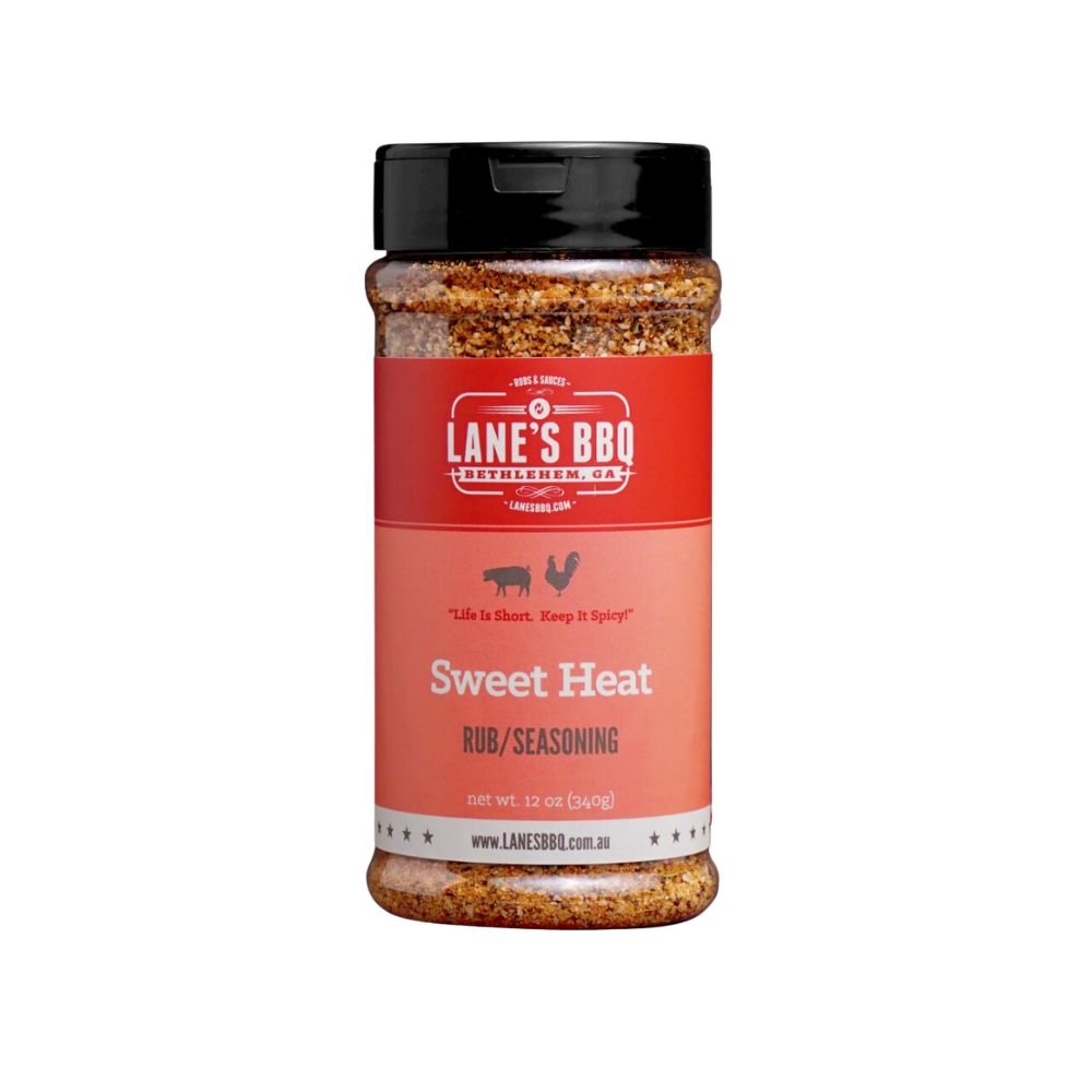 Lane's BBQs Sweet Heat Rub Seasoning - The Meat Store