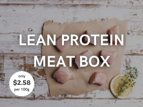 Lean Protein Meat Box - The Meat Store