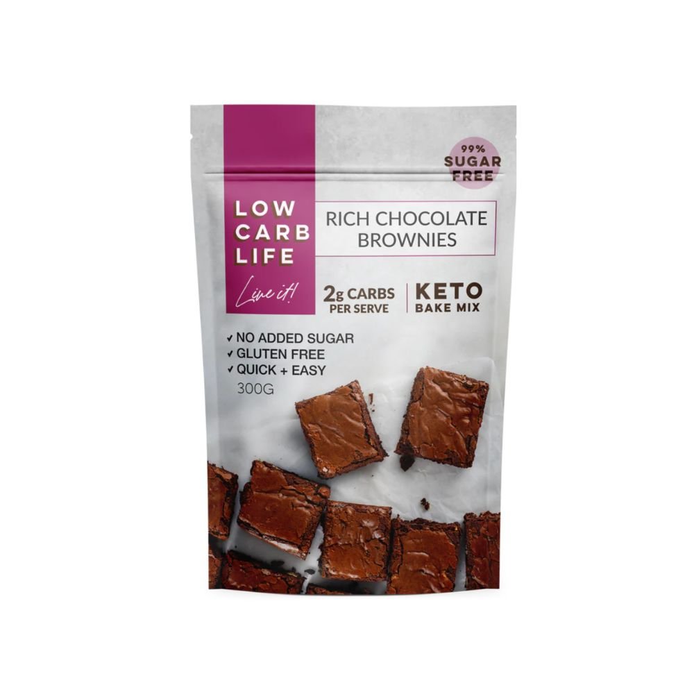 Low Carb Life Rich Choc Brownies - The Meat Store