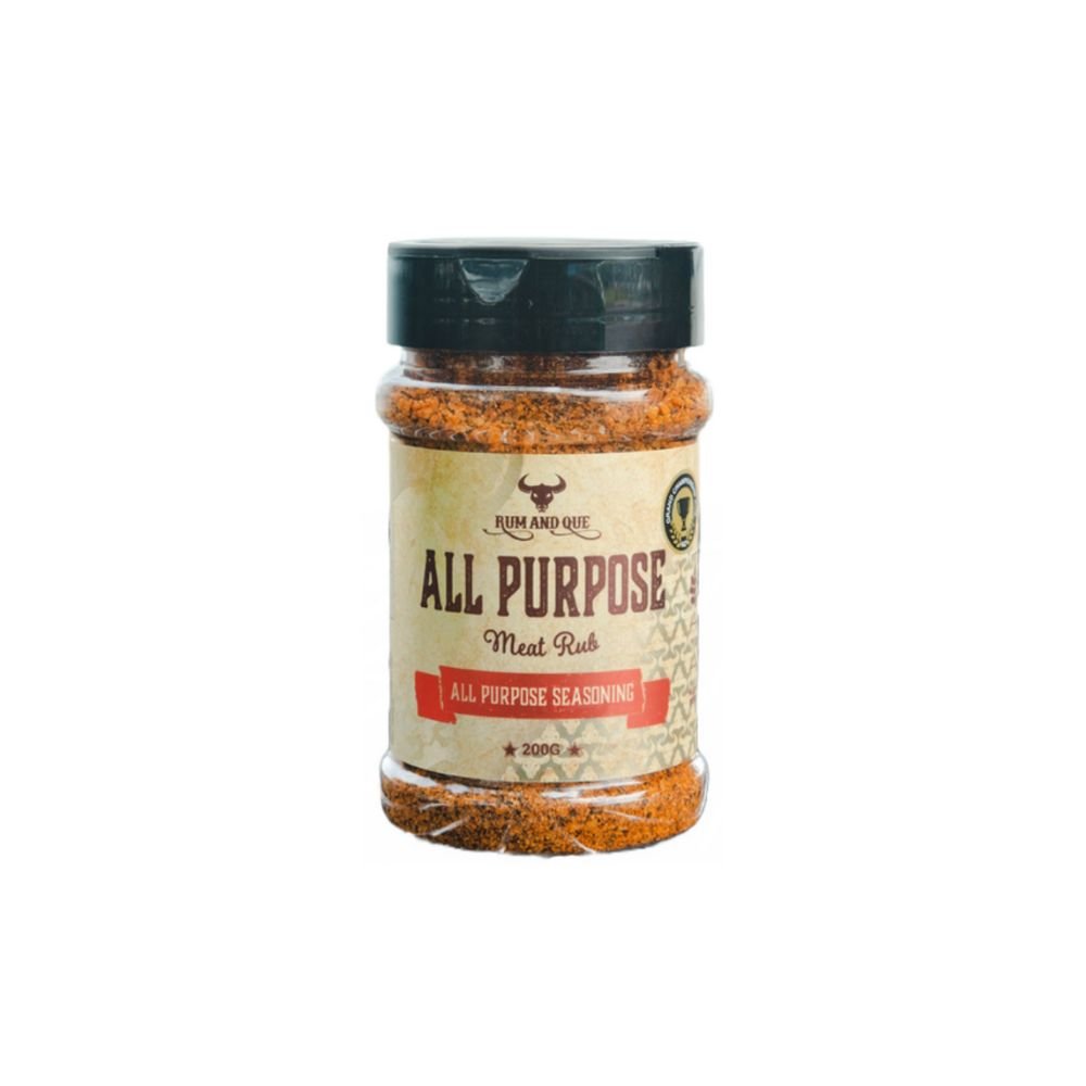 Rum & Que All Purpose Meat Rub - The Meat Store