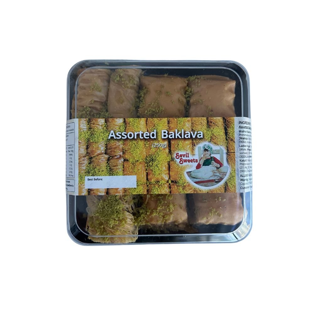 Sweet Savil Assorted Baklava - The Meat Store