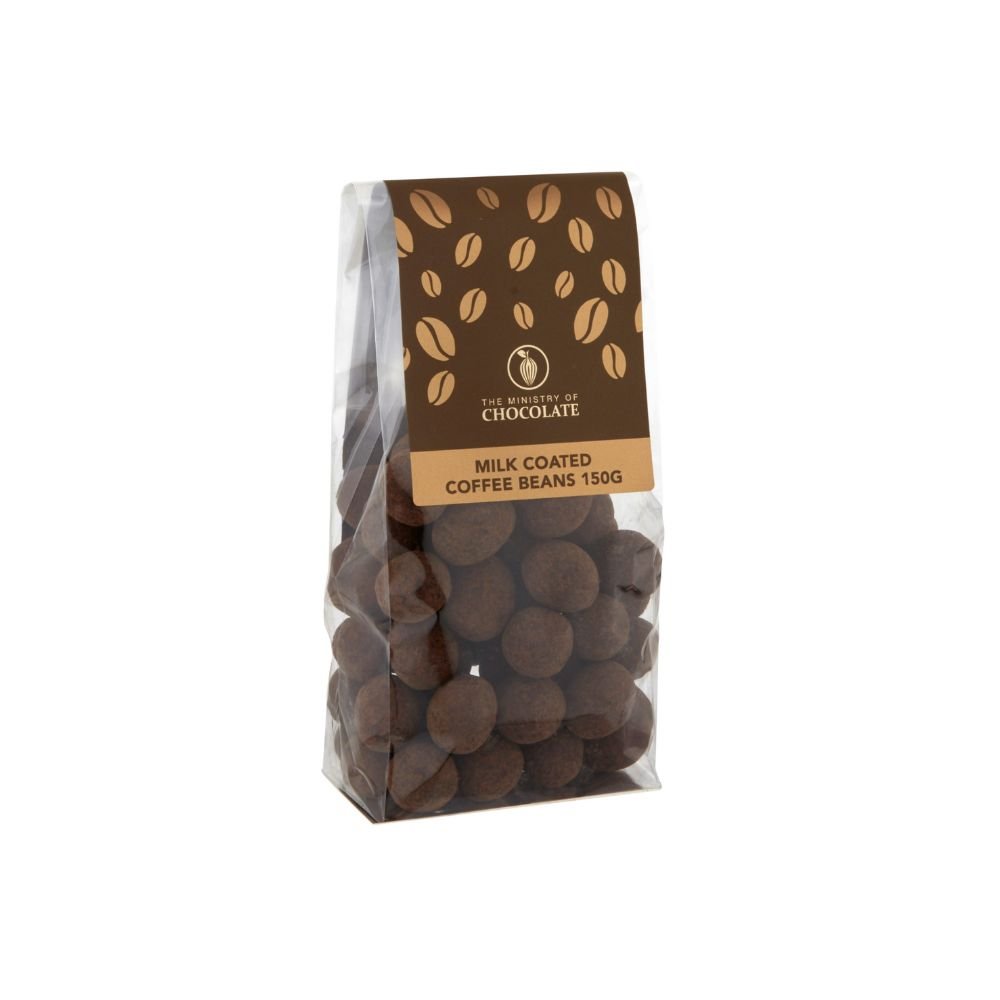 The Ministry of Chocolate Milk Coated Coffee Beans - The Meat Store