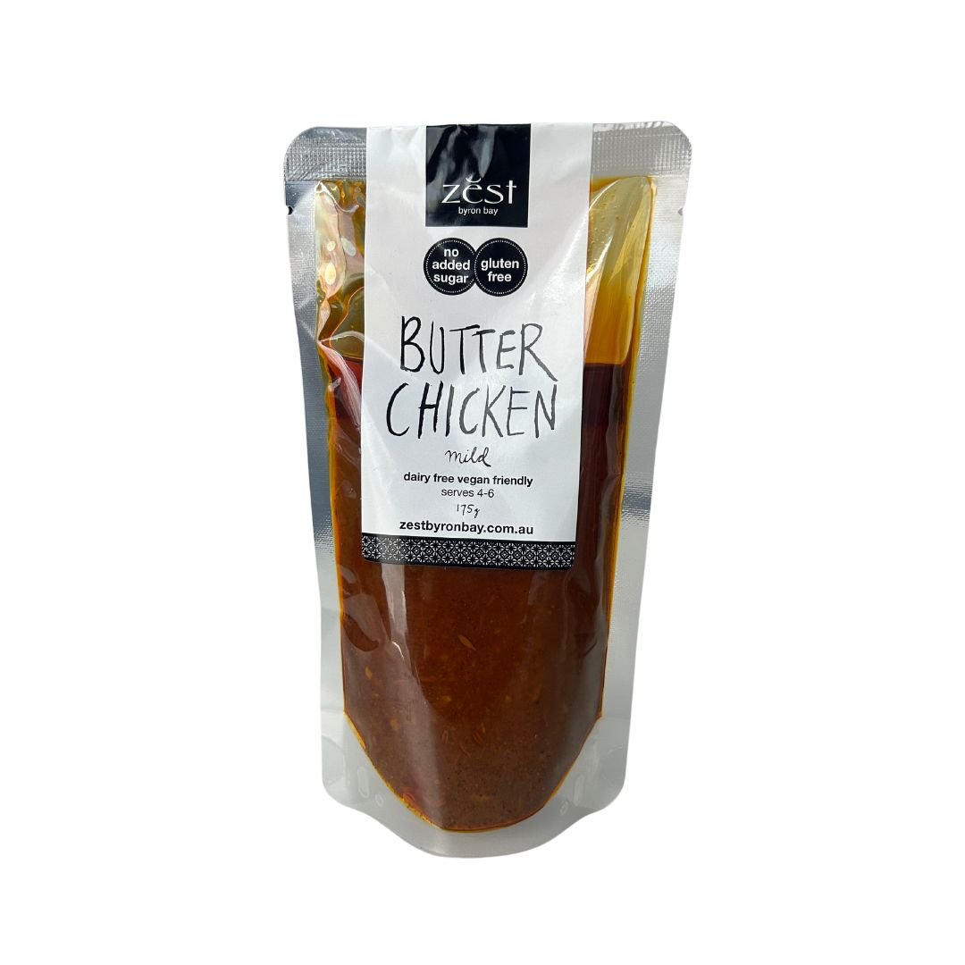 Zest Butter Chicken Mild - The Meat Store