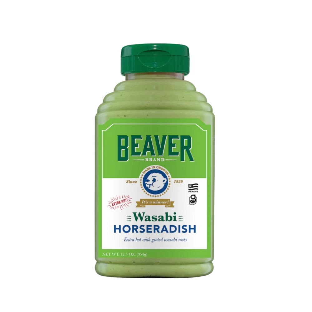Beaver Brand Wasabi Horseradish - The Meat Store