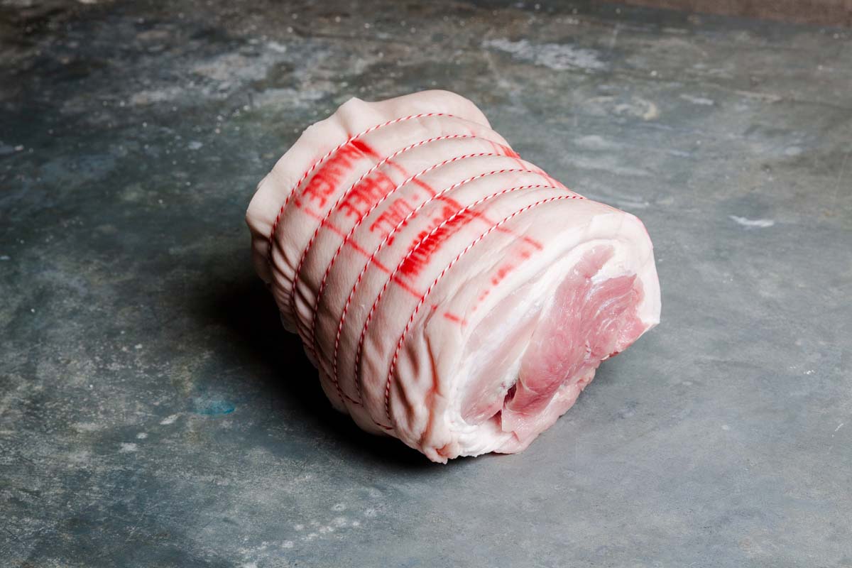 Boneless Free Range Pork Leg - The Meat Store